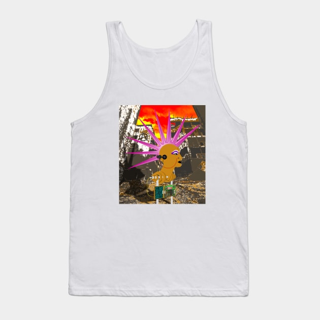 Tomorrow Tank Top by SiSuSiSu